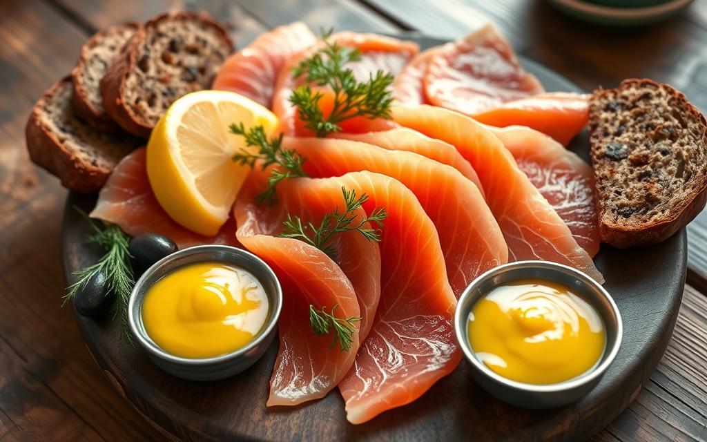 Vill du ha det bästa gravad lax receptet? Följ vår klassiska metod för en perfekt smak varje gång!