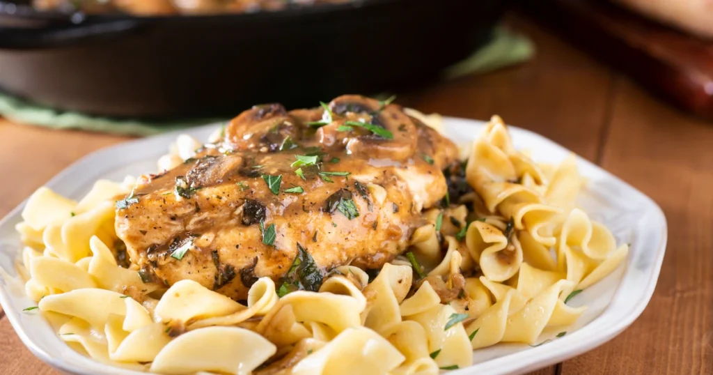 marry me chicken pasta– A Creamy and Irresistible Dinner